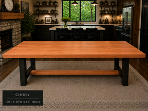Custom Dining Room, Living Room or Kitchen Tables