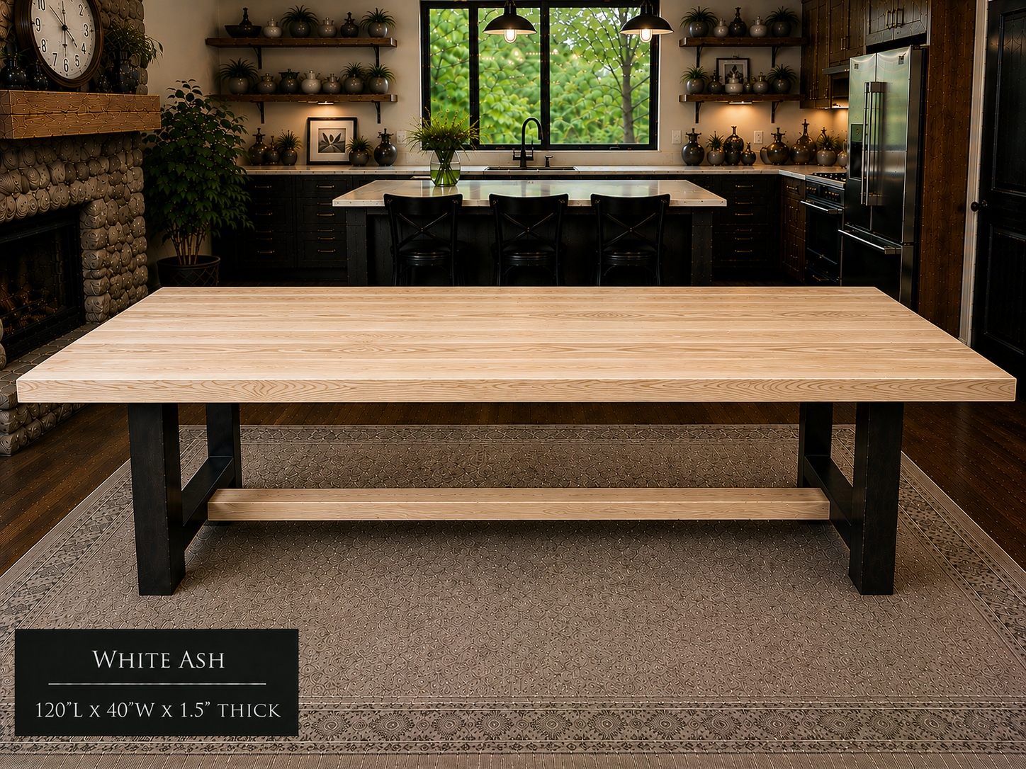 Custom Dining Room, Living Room or Kitchen Tables