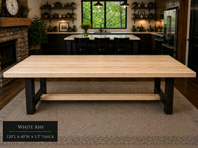 Custom Dining Room, Living Room or Kitchen Tables
