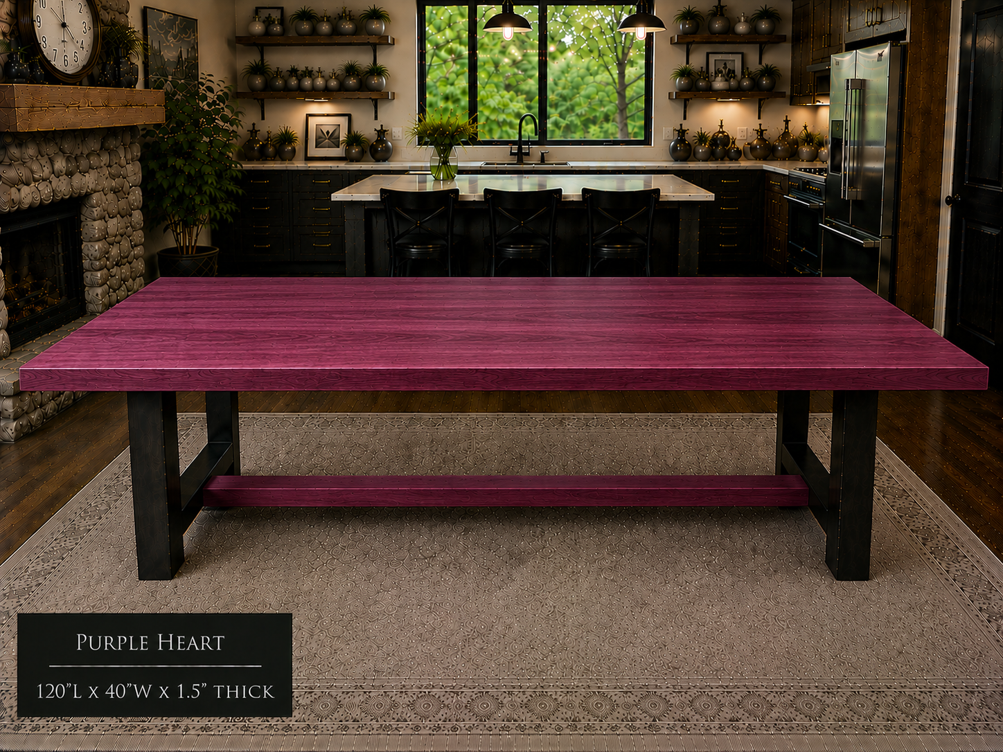 Custom Dining Room, Living Room or Kitchen Tables
