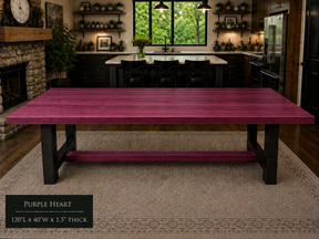 Custom Dining Room, Living Room or Kitchen Tables