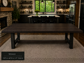 Custom Dining Room, Living Room or Kitchen Tables