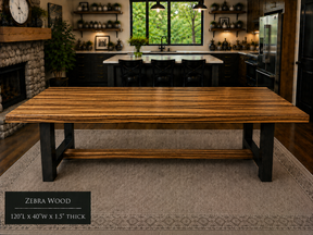Custom Dining Room, Living Room or Kitchen Tables