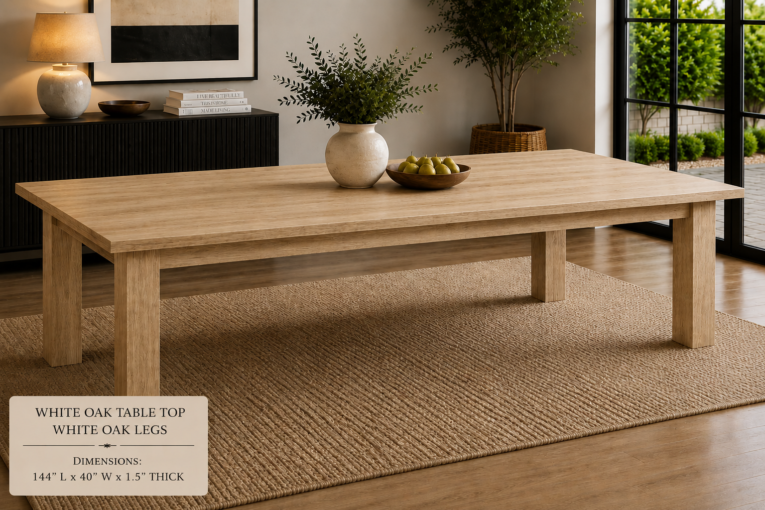 Custom Dining Room, Living Room or Kitchen Tables