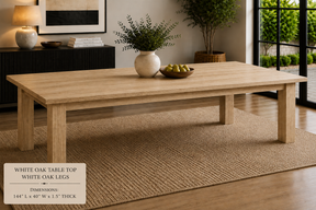 Custom Dining Room, Living Room or Kitchen Tables