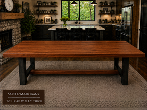 Custom Dining Room, Living Room or Kitchen Tables