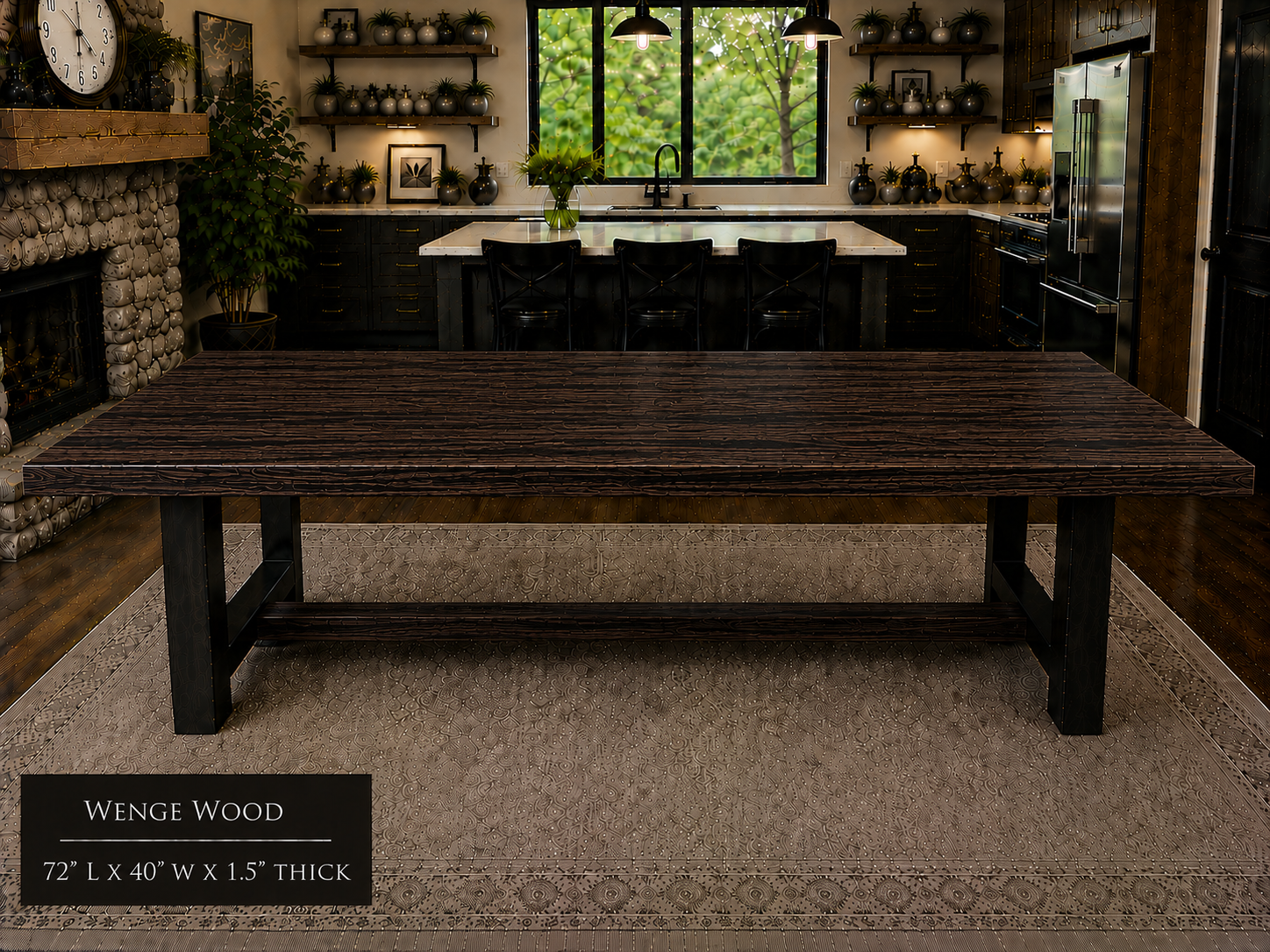 Custom Dining Room, Living Room or Kitchen Tables