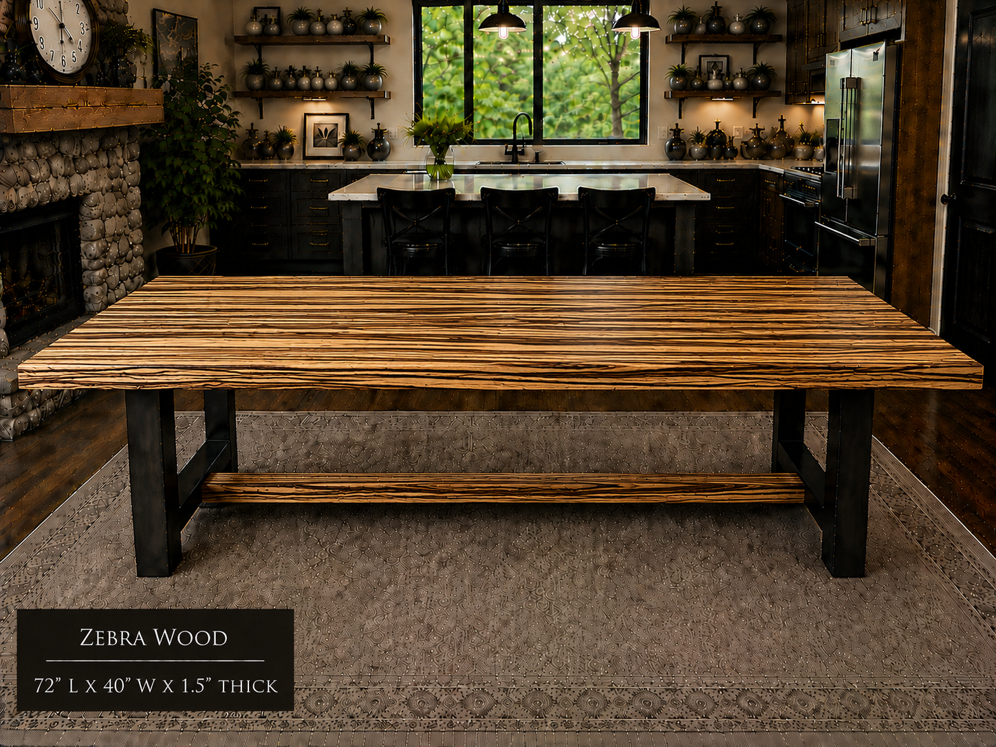 Custom Dining Room, Living Room or Kitchen Tables