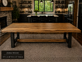 Custom Dining Room, Living Room or Kitchen Tables