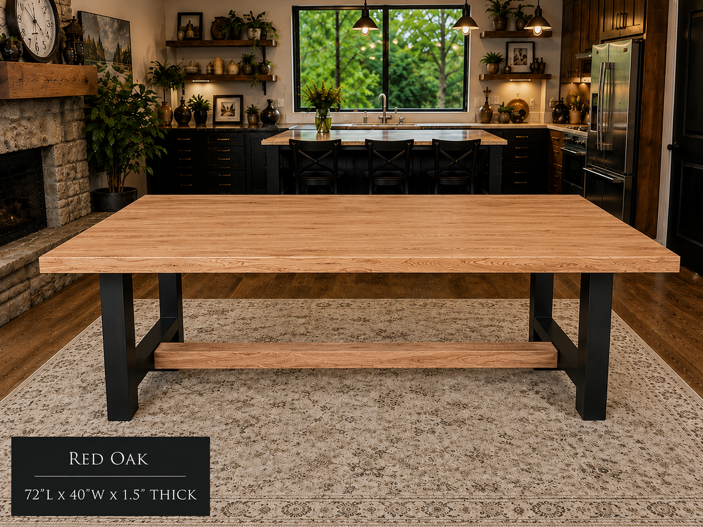 Custom Dining Room, Living Room or Kitchen Tables