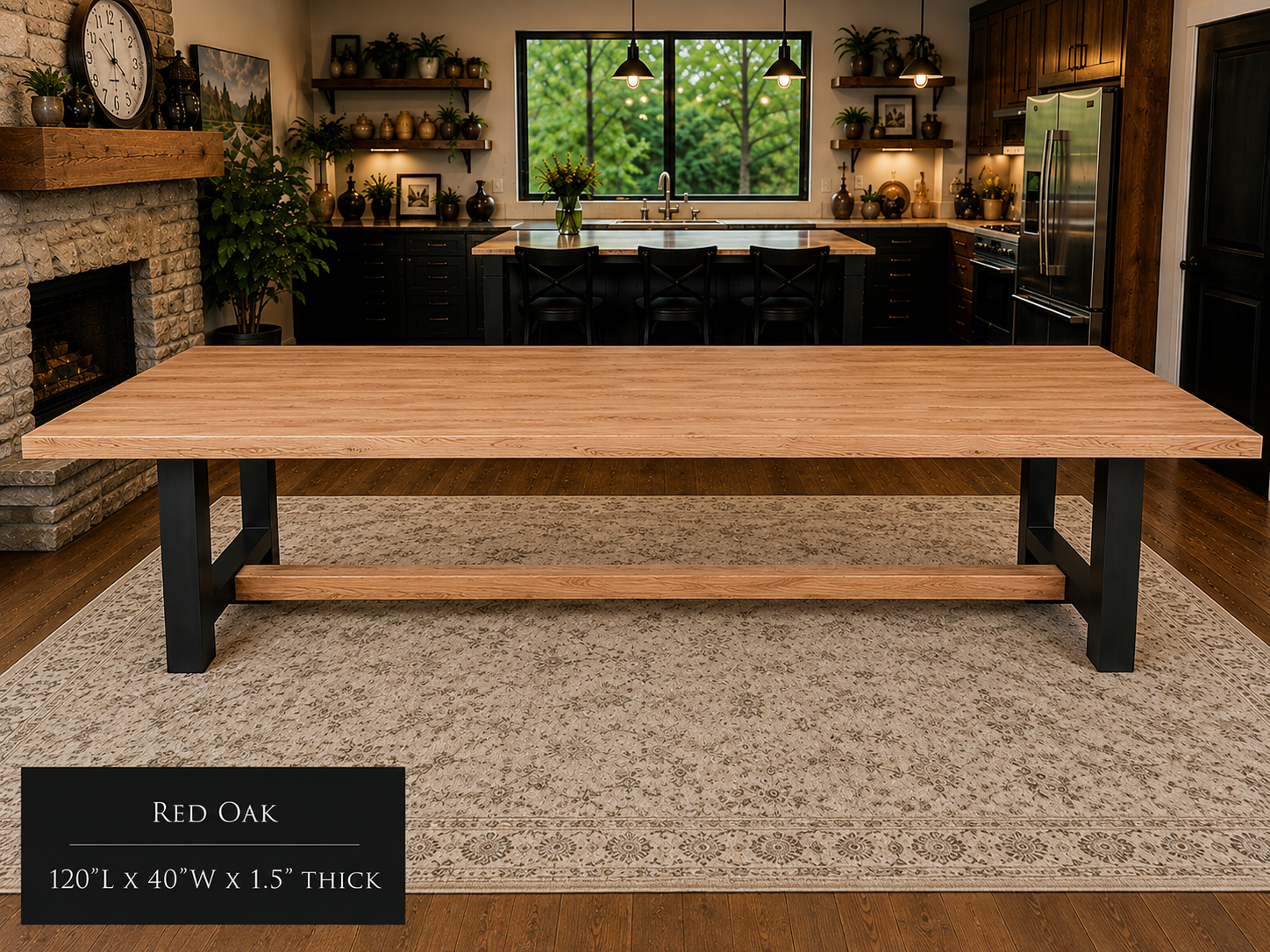 Custom Dining Room, Living Room or Kitchen Tables