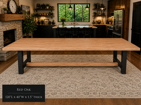 Custom Dining Room, Living Room or Kitchen Tables