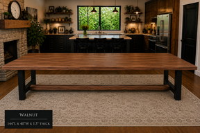 Custom Dining Room, Living Room or Kitchen Tables