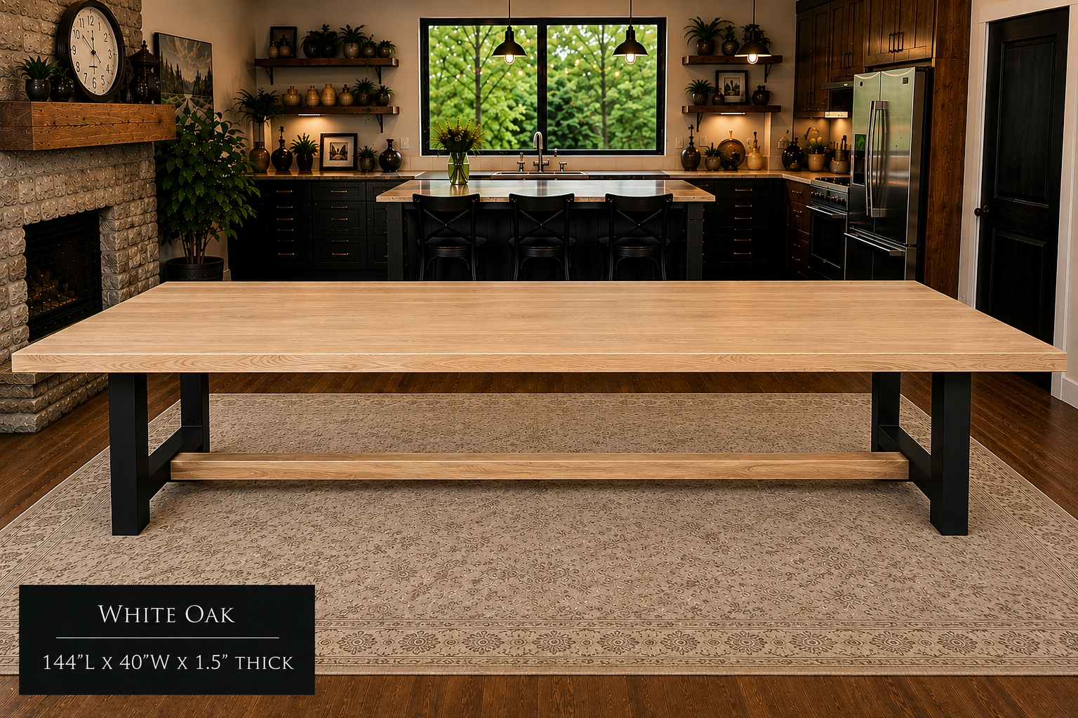 Custom Dining Room, Living Room or Kitchen Tables