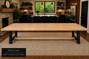 Custom Dining Room, Living Room or Kitchen Tables