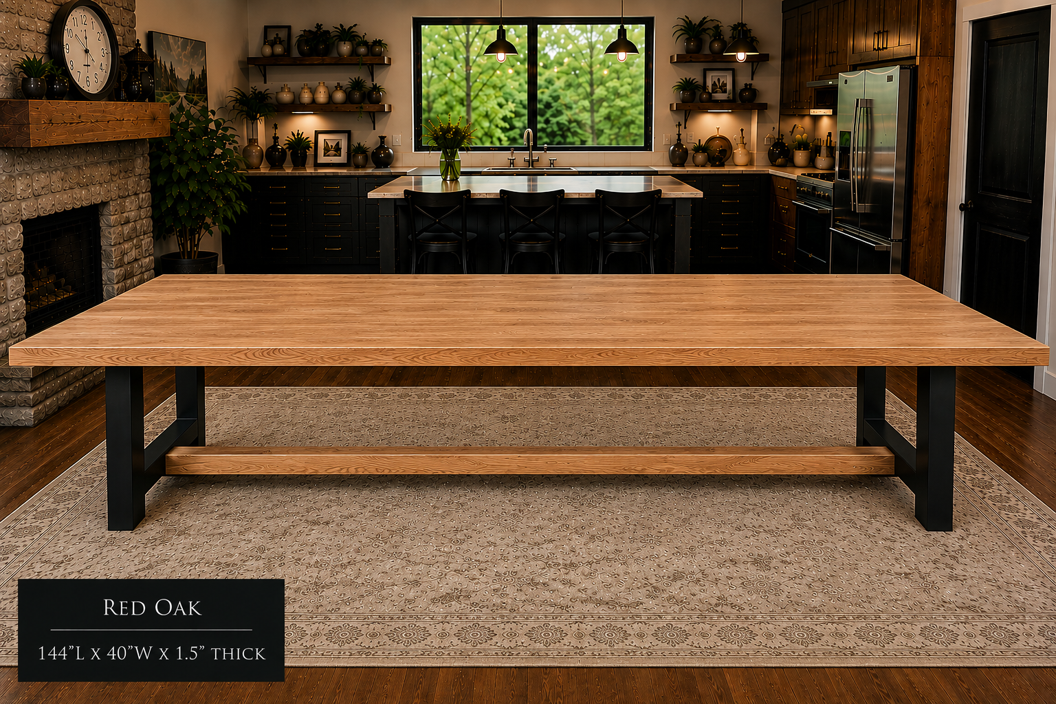 Custom Dining Room, Living Room or Kitchen Tables