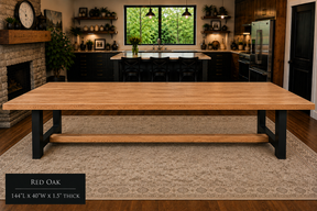 Custom Dining Room, Living Room or Kitchen Tables