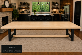 Custom Dining Room, Living Room or Kitchen Tables