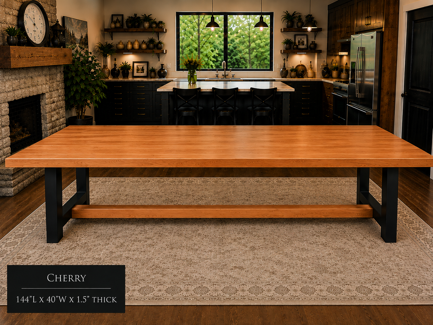 Custom Dining Room, Living Room or Kitchen Tables