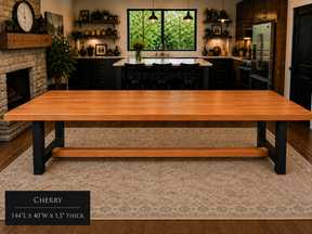 Custom Dining Room, Living Room or Kitchen Tables