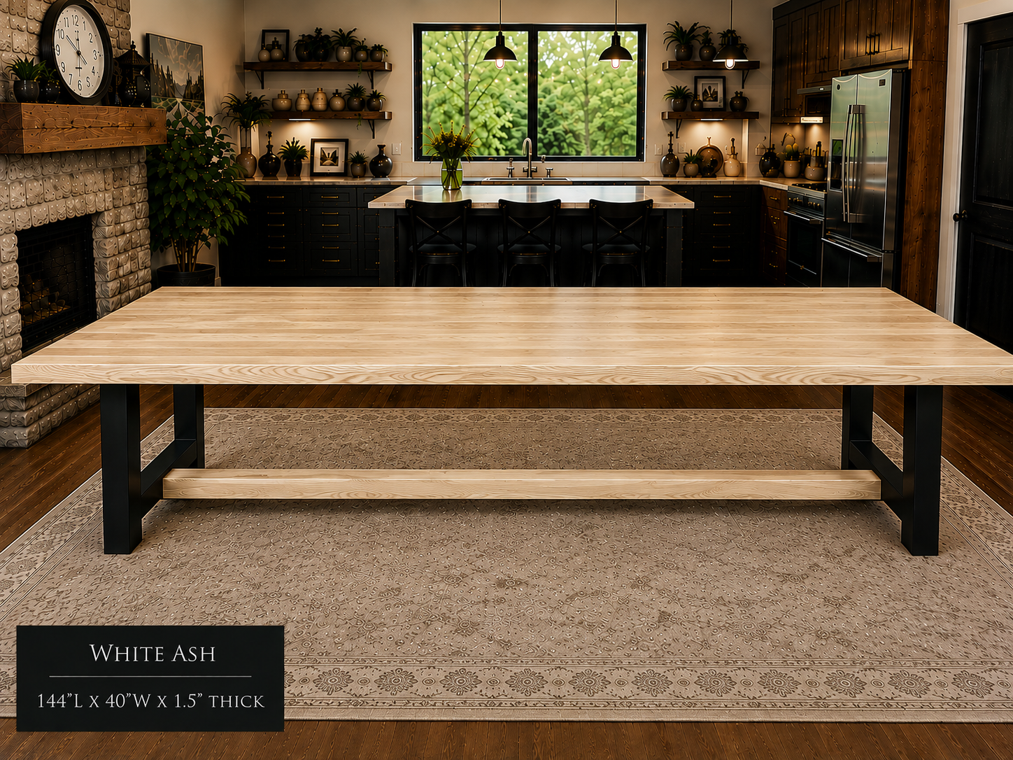 Custom Dining Room, Living Room or Kitchen Tables