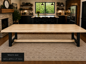 Custom Dining Room, Living Room or Kitchen Tables