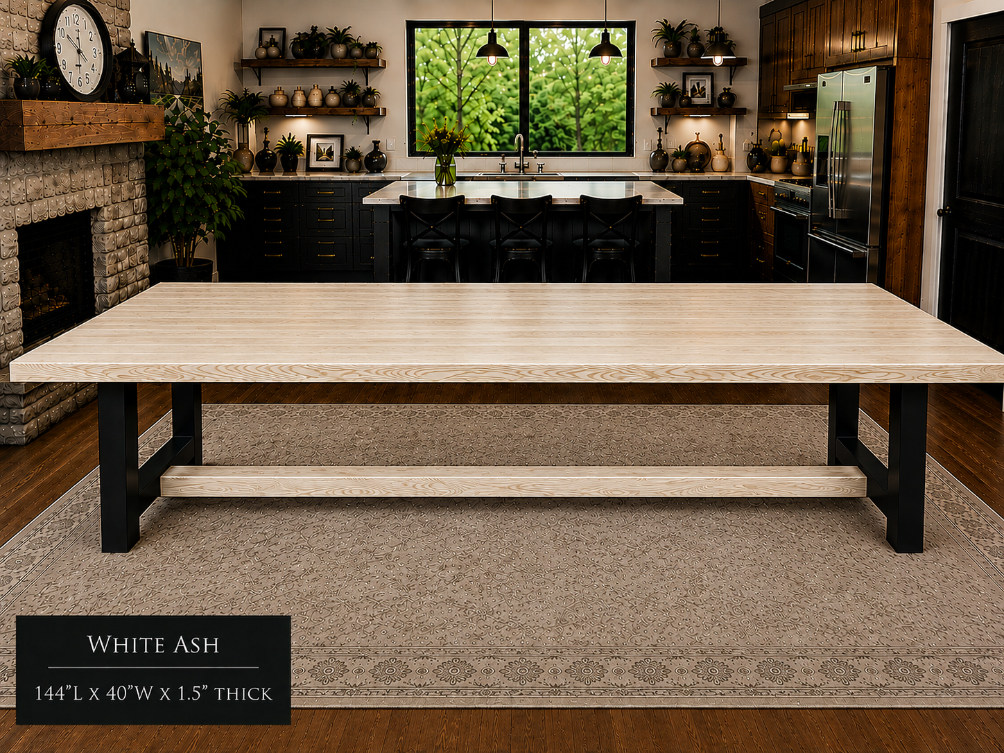 Custom Dining Room, Living Room or Kitchen Tables