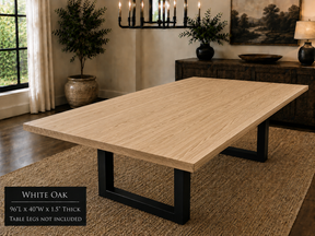 Custom Dining Room, Living Room or Kitchen Tables