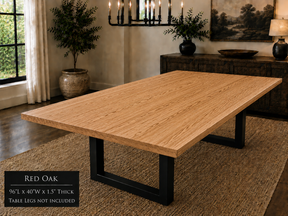 Custom Dining Room, Living Room or Kitchen Tables