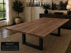 Custom Dining Room, Living Room or Kitchen Tables