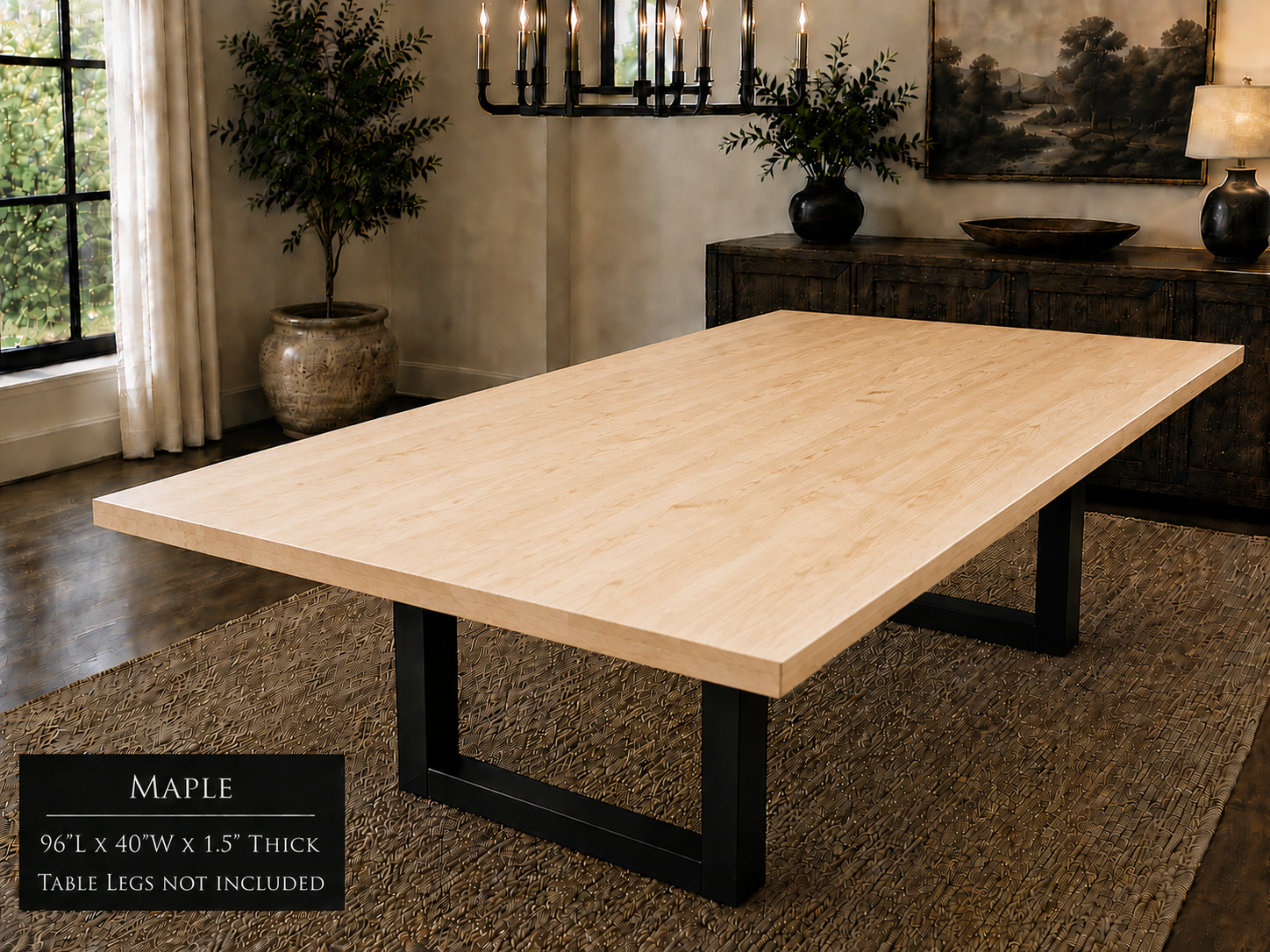 Custom Dining Room, Living Room or Kitchen Tables