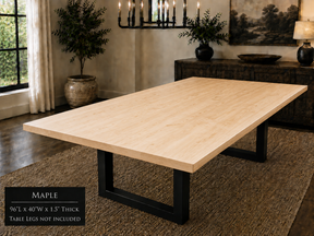 Custom Dining Room, Living Room or Kitchen Tables