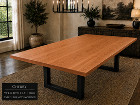 Custom Dining Room, Living Room or Kitchen Tables