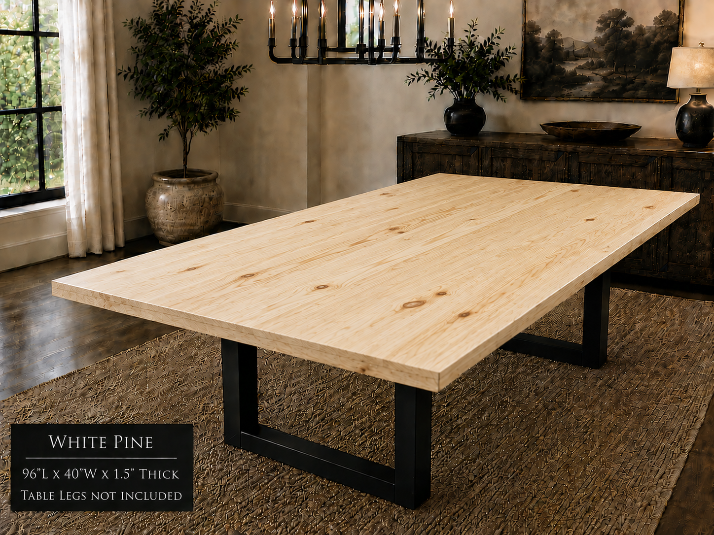 Custom Dining Room, Living Room or Kitchen Tables
