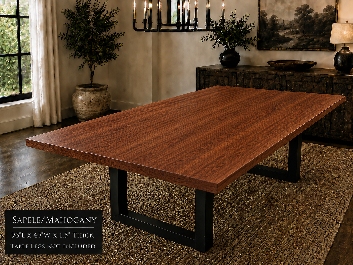 Custom Dining Room, Living Room or Kitchen Tables