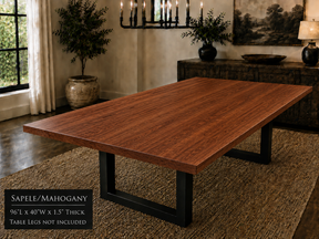 Custom Dining Room, Living Room or Kitchen Tables