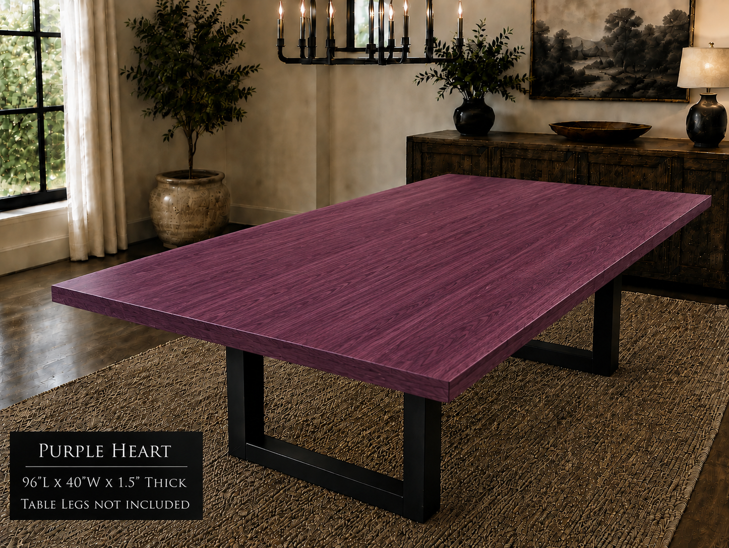 Custom Dining Room, Living Room or Kitchen Tables