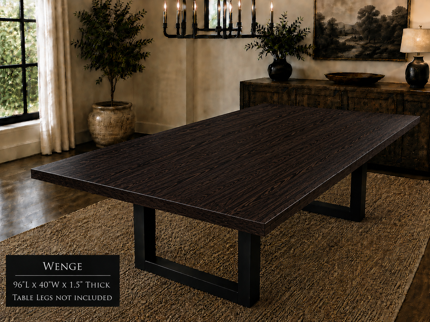 Custom Dining Room, Living Room or Kitchen Tables