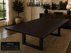 Custom Dining Room, Living Room or Kitchen Tables