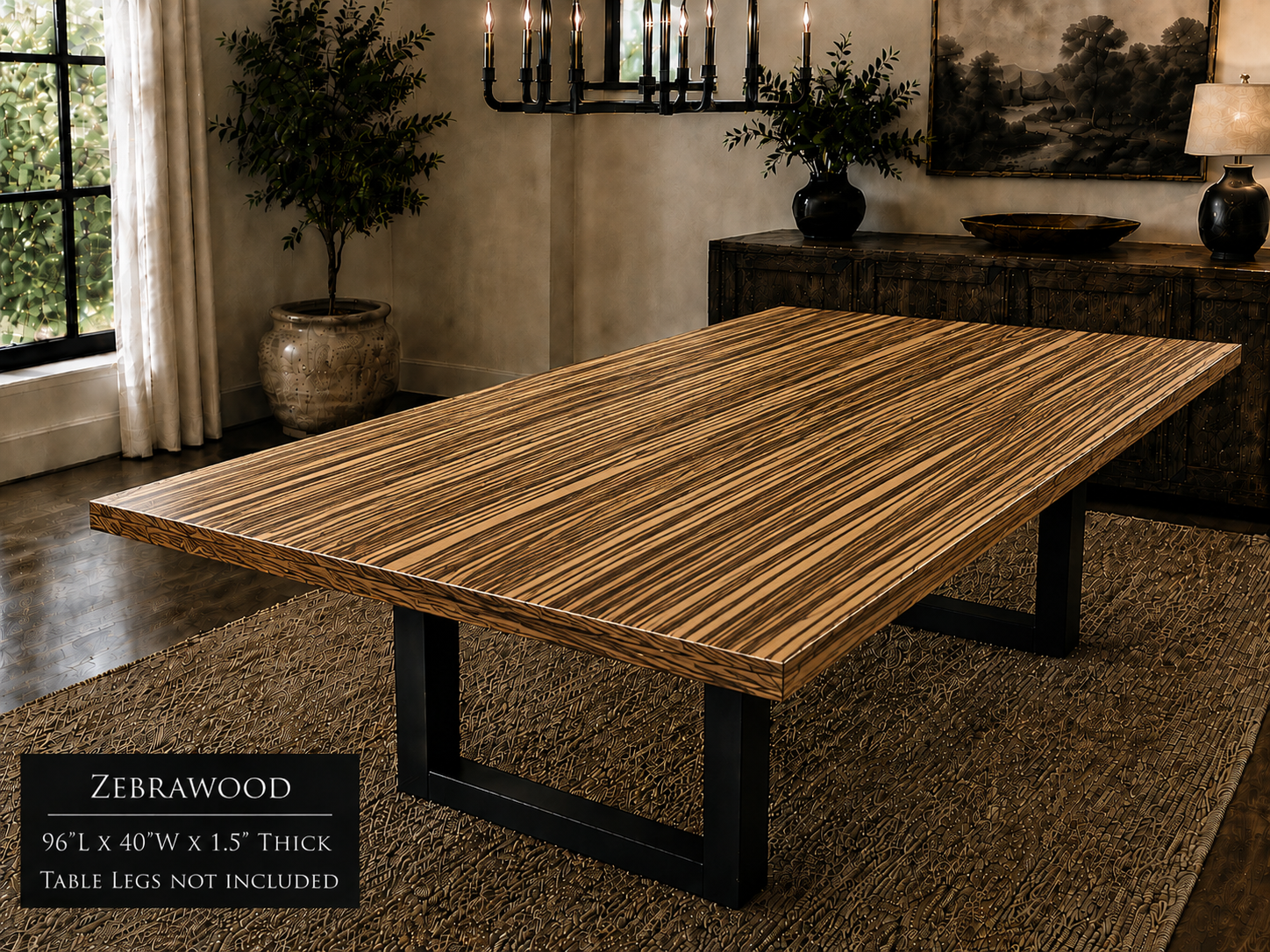 Custom Dining Room, Living Room or Kitchen Tables