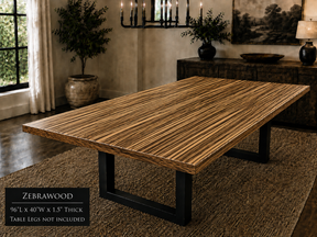Custom Dining Room, Living Room or Kitchen Tables