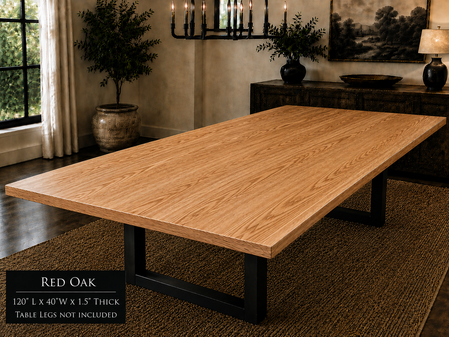 Custom Dining Room, Living Room or Kitchen Tables
