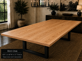 Custom Dining Room, Living Room or Kitchen Tables