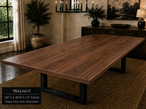 Custom Dining Room, Living Room or Kitchen Tables