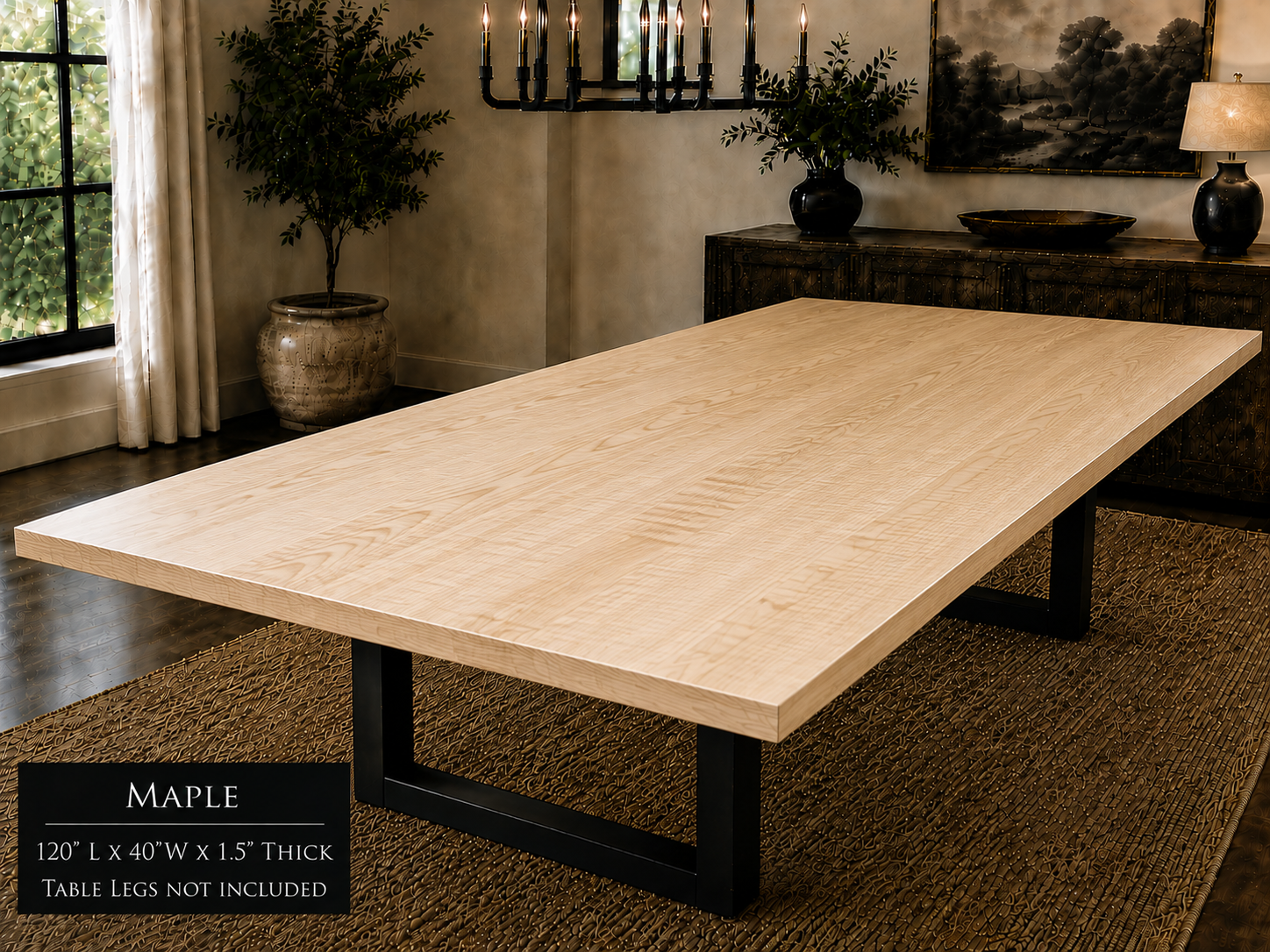 Custom Dining Room, Living Room or Kitchen Tables
