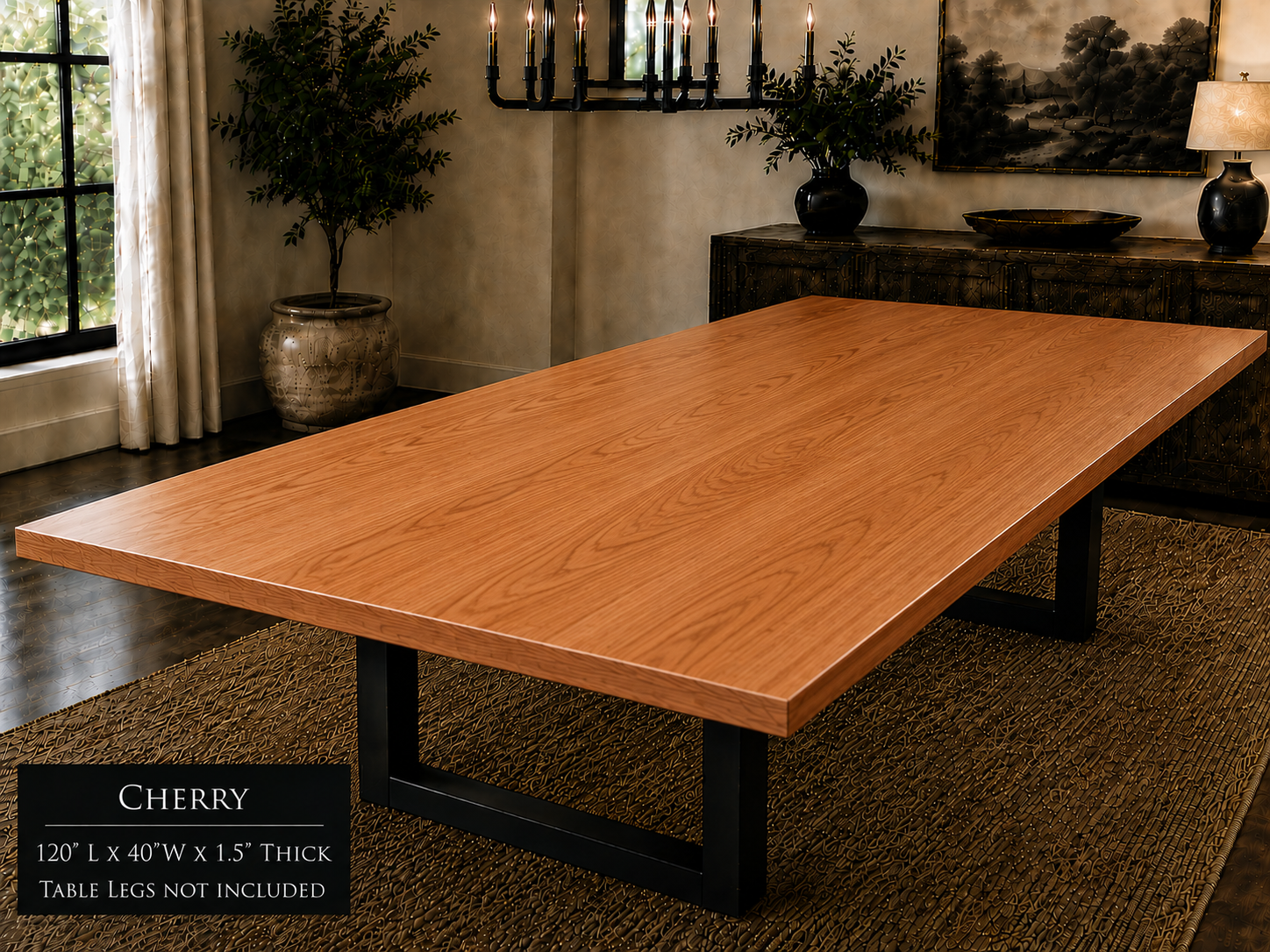 Custom Dining Room, Living Room or Kitchen Tables