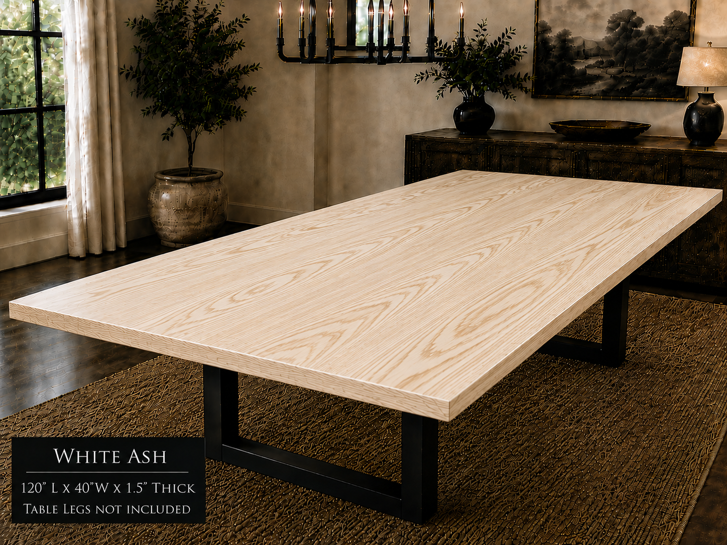 Custom Dining Room, Living Room or Kitchen Tables