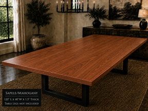 Custom Dining Room, Living Room or Kitchen Tables