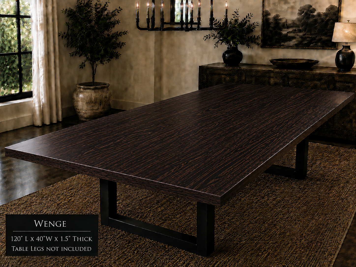 Custom Dining Room, Living Room or Kitchen Tables