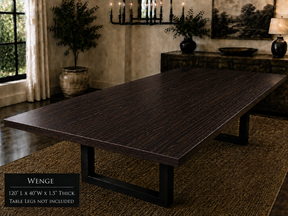 Custom Dining Room, Living Room or Kitchen Tables